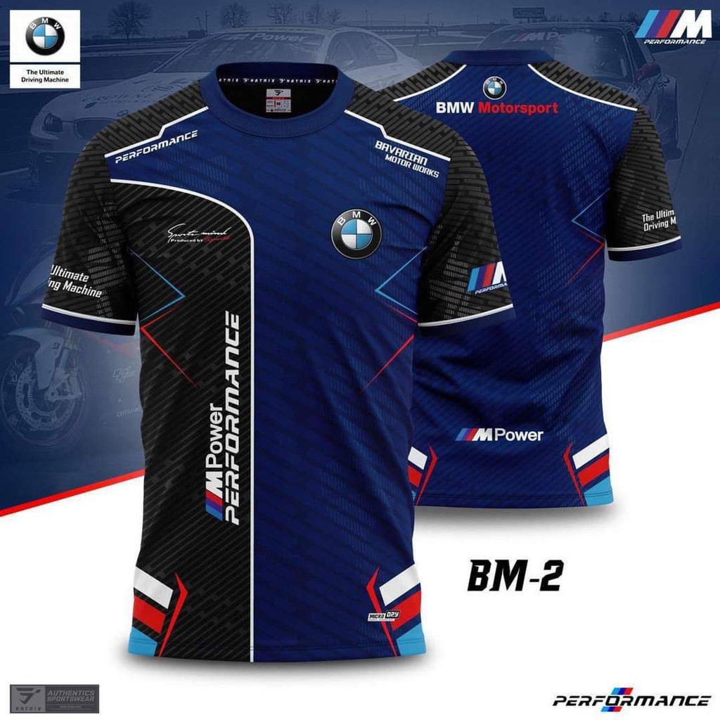 Camiseta De Verão Masculina BMW Corrida Esportes Manga Curta Casual Nova Feminina De Grandes Dimensões Topo 6XL
