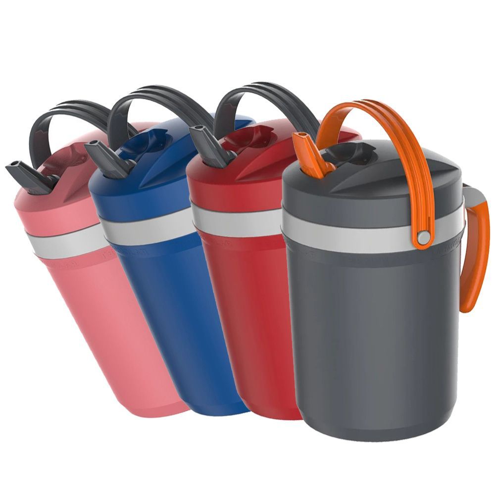 Jarra Térmica Fliptop Para Bebida Gelada 2,5 Litros Tereré Suco Termolar Escolher a Cor