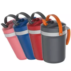 Jarra Térmica Fliptop Para Bebida Gelada 2,5 Litros Tereré Suco Termolar Escolher a Cor