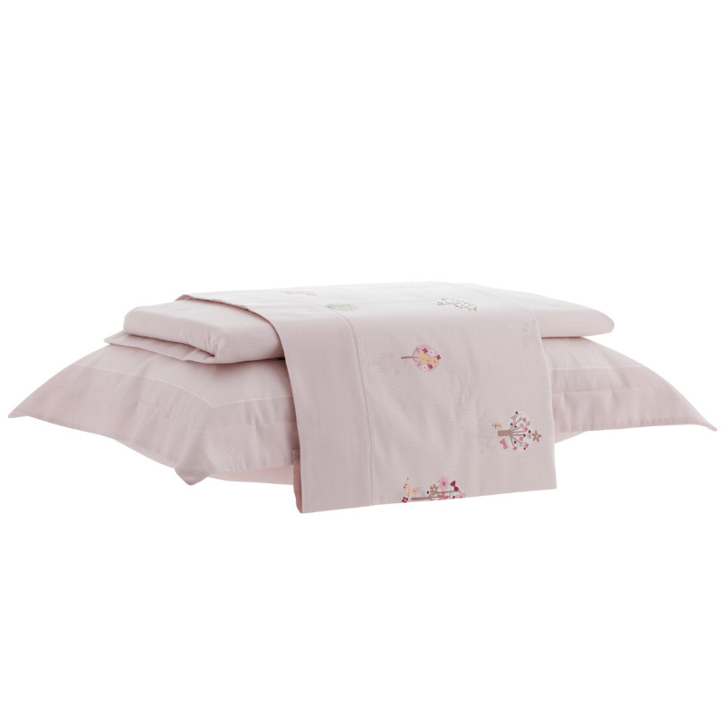 Jogo De Cama 300 Fios Satinée Kacyumara Amel em Oferta na Shopee