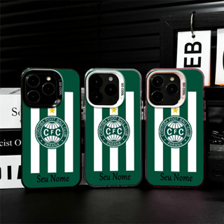 Capinha Capa De Com Nome Personalizado Coritiba Foot Ball Club Para iPhone 16 15 14 13 12 11 XS Max 15 Plus 14 PRO capa em Oferta na Shopee