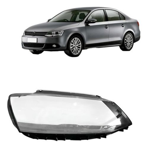 Lente Farol Jetta 2011 2012 2013 2014 2015 2016 2017 2018 em Oferta na Shopee