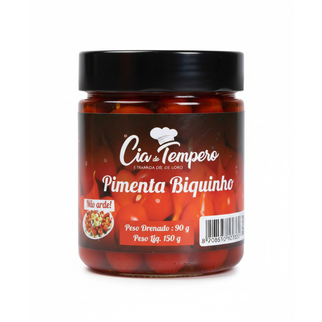 Pimenta Biquinho 80g