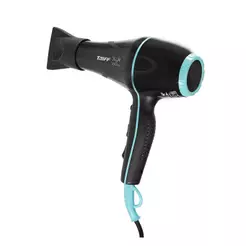 Secador de Cabelo Taiff Style Preto Profissional C/ Difusor