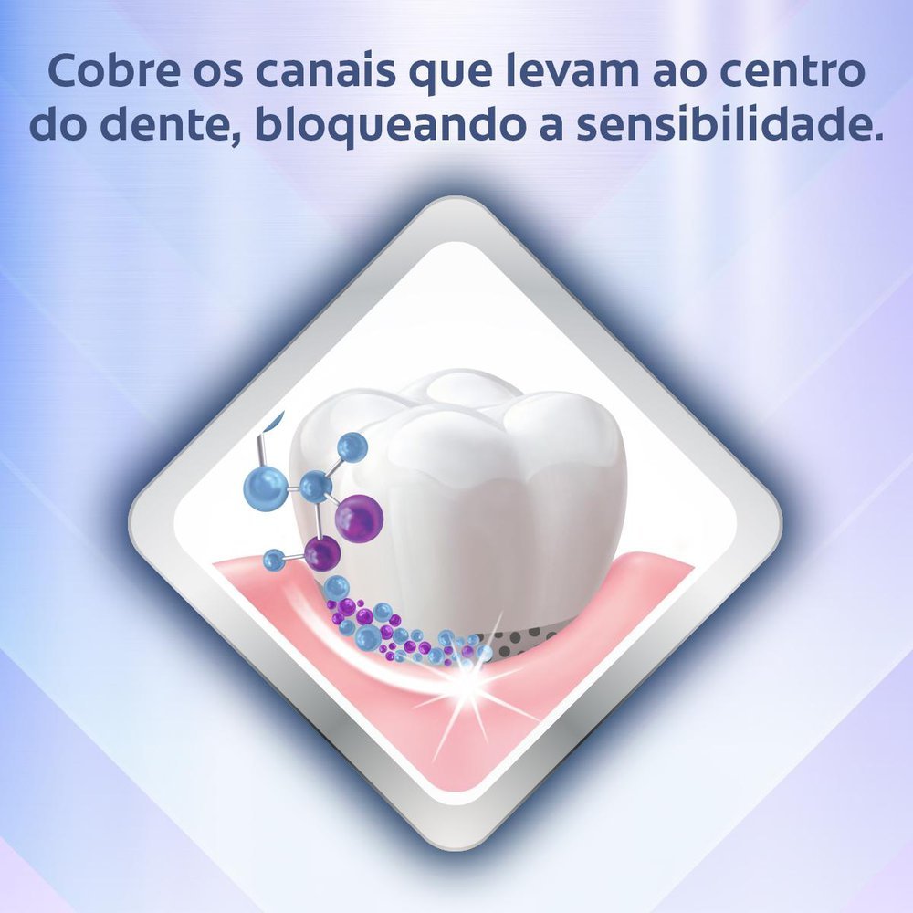 Detalhes do Creme Dental Colgate Sensitive Pro-Alívio Imediato Original com 90g cada Leve 3 Pague 2