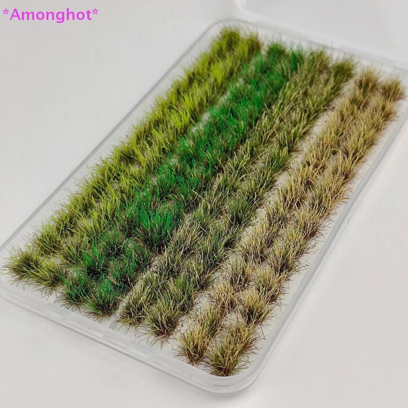 Entrehot > 120 Pçs/Caixa Materiais De Vegetação Em Miniatura DIY Mesa De Areia Ferroviária Kit De Layout De Gramado 8mm 
