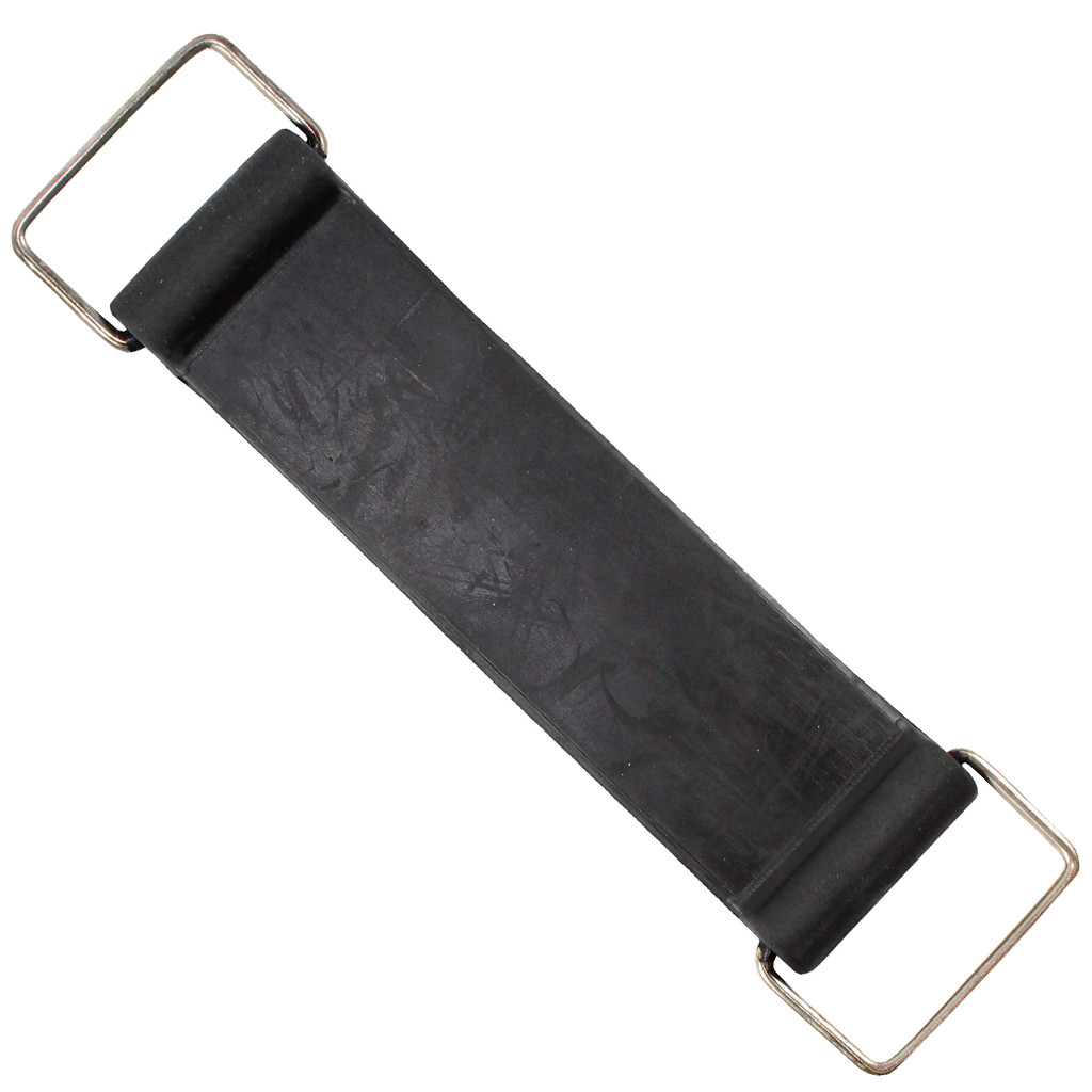Cinta presilha de fixação da bateria CG125 ML125 Turuna125 1977 a 1982