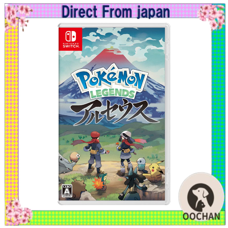 Pokemon LEGENDS Arceus - Switch【Direct from Japan】