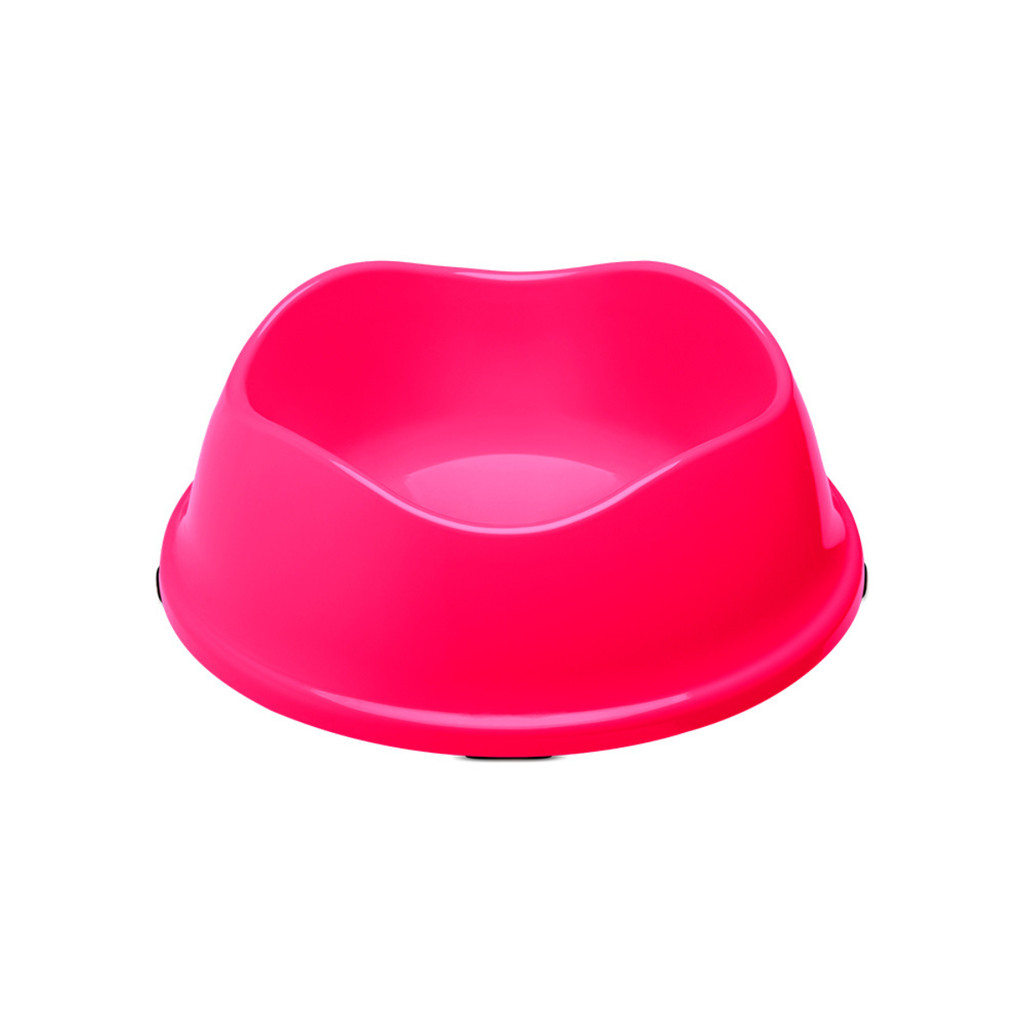 Comedouro  Stark Bowl 350 mL Cor Pink Neon - Adesivado