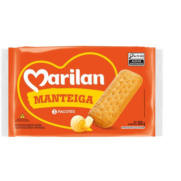 Biscoito Maizena Marilan