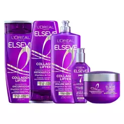 Kit Elseve Collagen Lifter Completo 5 Unidades 200ml