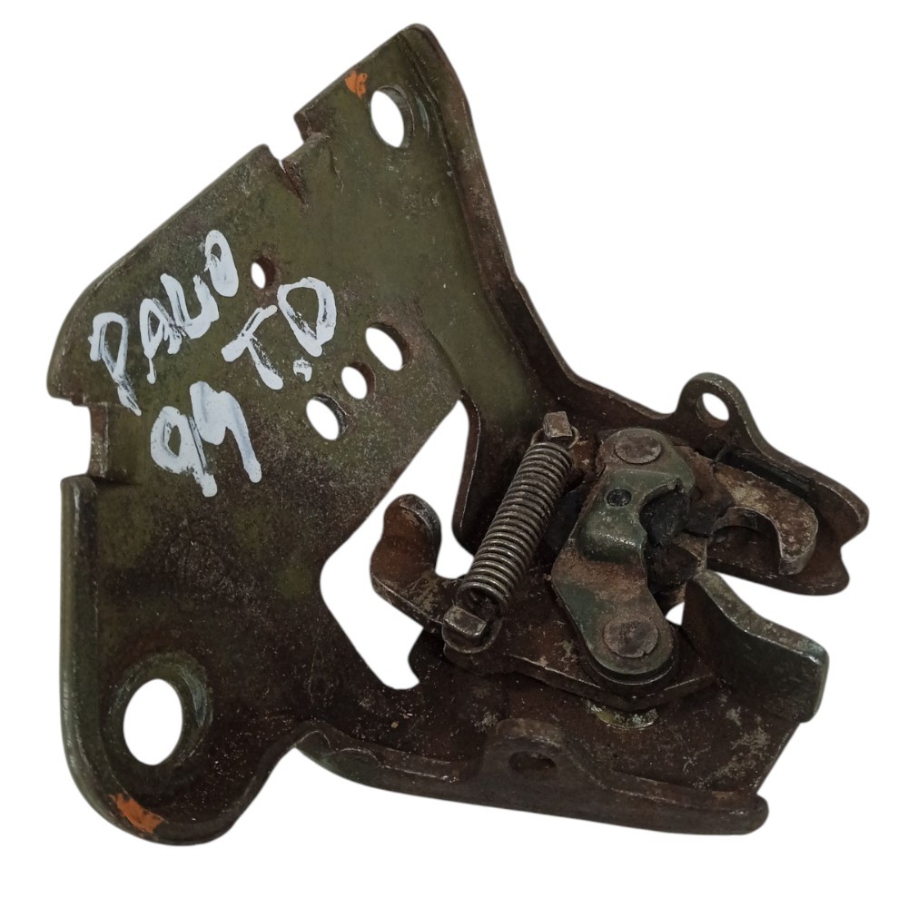 Fechadura Tampa Traseira Fiat Palio 1996 Á 2000