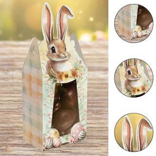 10 EMBALAGEM LEMBRANCINHA PASCOAC/ ORELHA 10X7X18 - PASCOA ENCANTOS 5845 ( IDEIA PÁSCOA 2026 ) em Oferta na Shopee