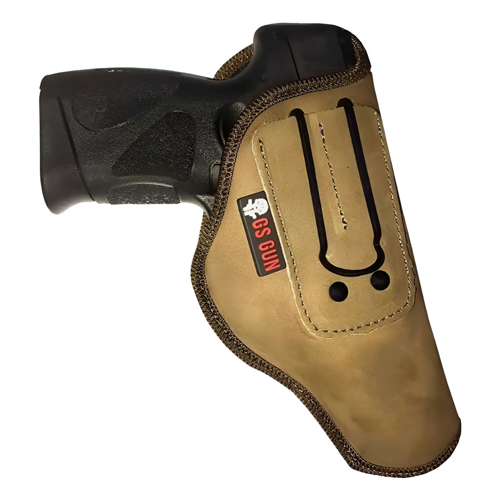 Coldres Pistola G2c Coldres Glock G28 Coldre Couro Coldres Gs gun em Oferta na Shopee