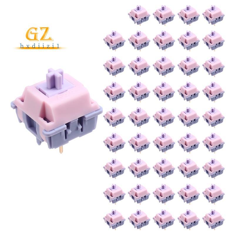 45pcs Fairy Switch 5 Pinos 50gf Linear Silent Switches Deal Para Teclados Mecânicos Melhora A Experiência De Digitação D