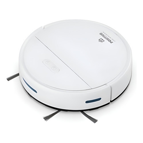 Smart Robô Aspirador Positivo Wi-Fi 3 em 1 Aspira Varre Passa Pano Controle App Alexa