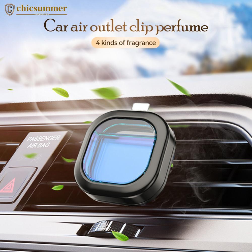 CHICSUMMER 4ml Saída De Carro Fragrância Ar Condicionado Ambientador Líquido Aromaterapia Perfume Decoração Do Tipo Dura