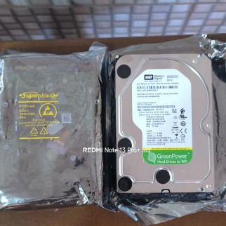 HD Interno Western Digital 2TB - WD20EURX - GreenPower - 2016, 2017 e 2018 - NOVO