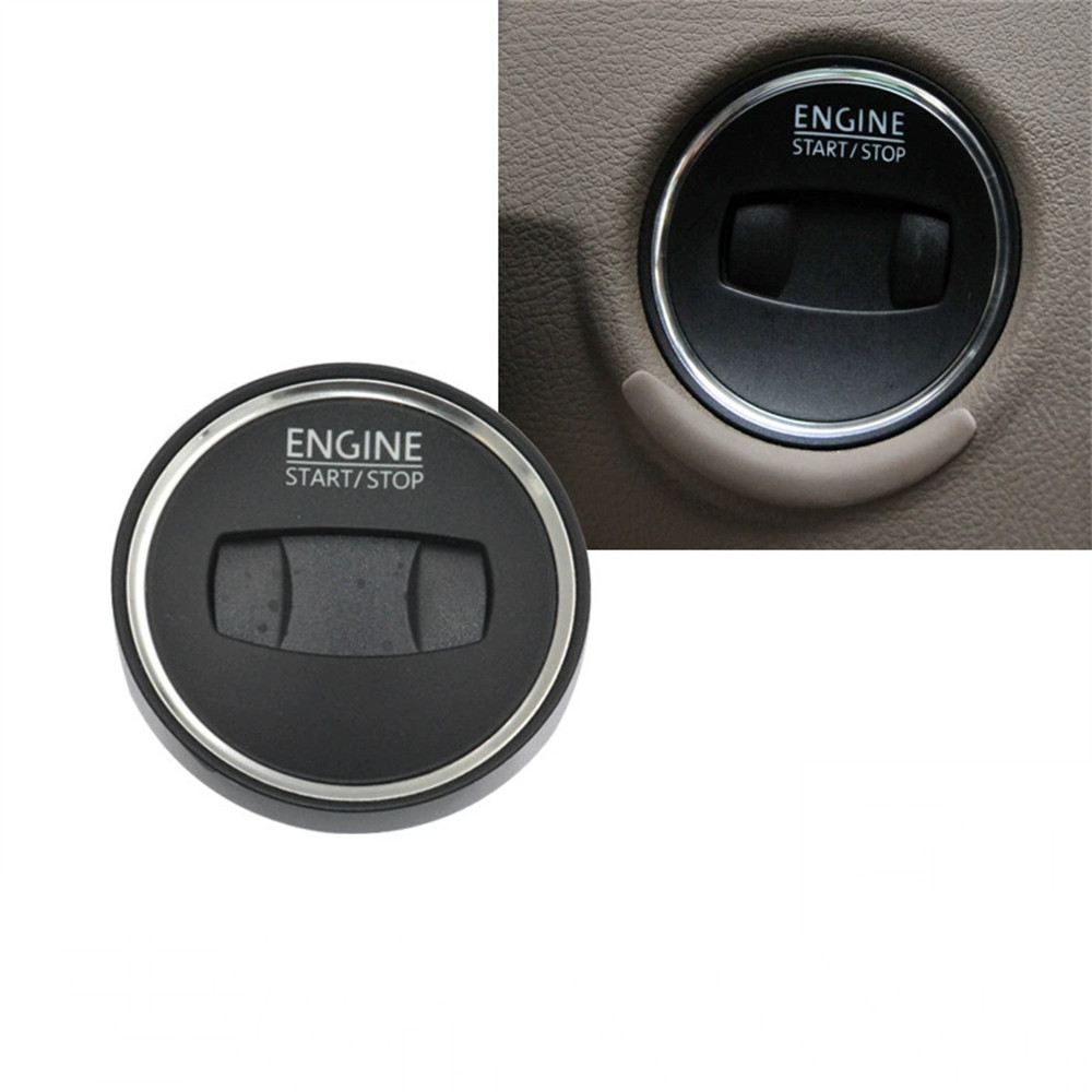 Placa Da Moldura Do Interruptor De Partida De Ignição Para VW PASSAT 2006-2011 CC 2012-2014 2009-2012 3AA905219 3AA 905