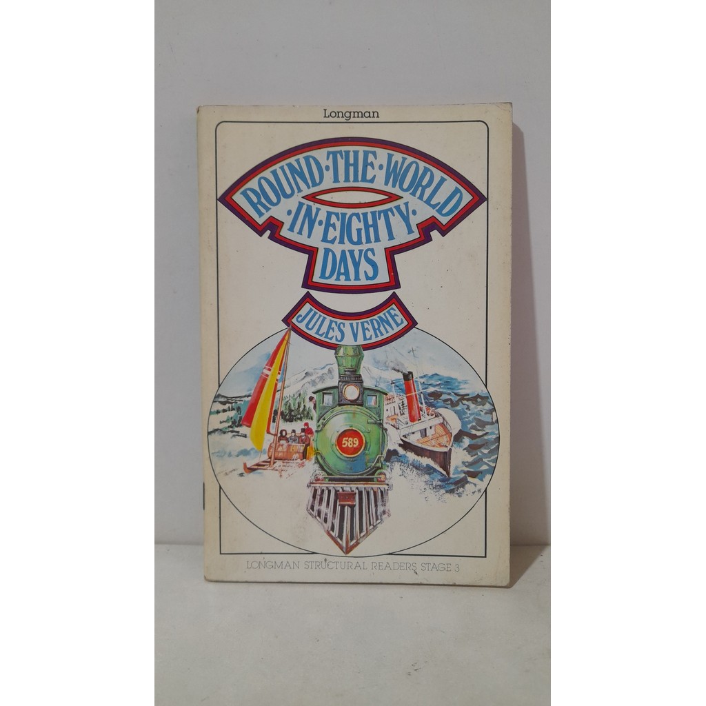 Round The World In Eighty Days de Jules Verne, Granville Calland Thornley