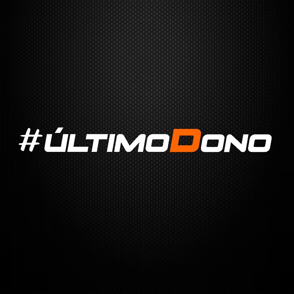 Adesivo Ultimo Dono Lowcars - Adesivos Automotivo Carro Rebaixado Low Cars Último