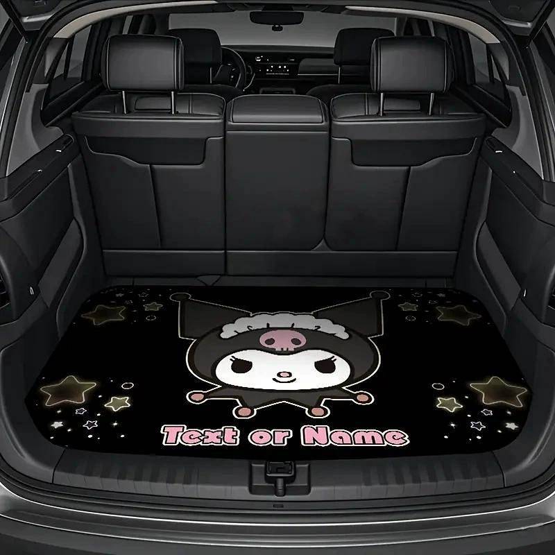 Carro Universal Traseiro Diatomáceas Ooze Tronco Esteira Absorvente Antiderrapante Resistente A Manchas Anime Almofada Protetora ftYs