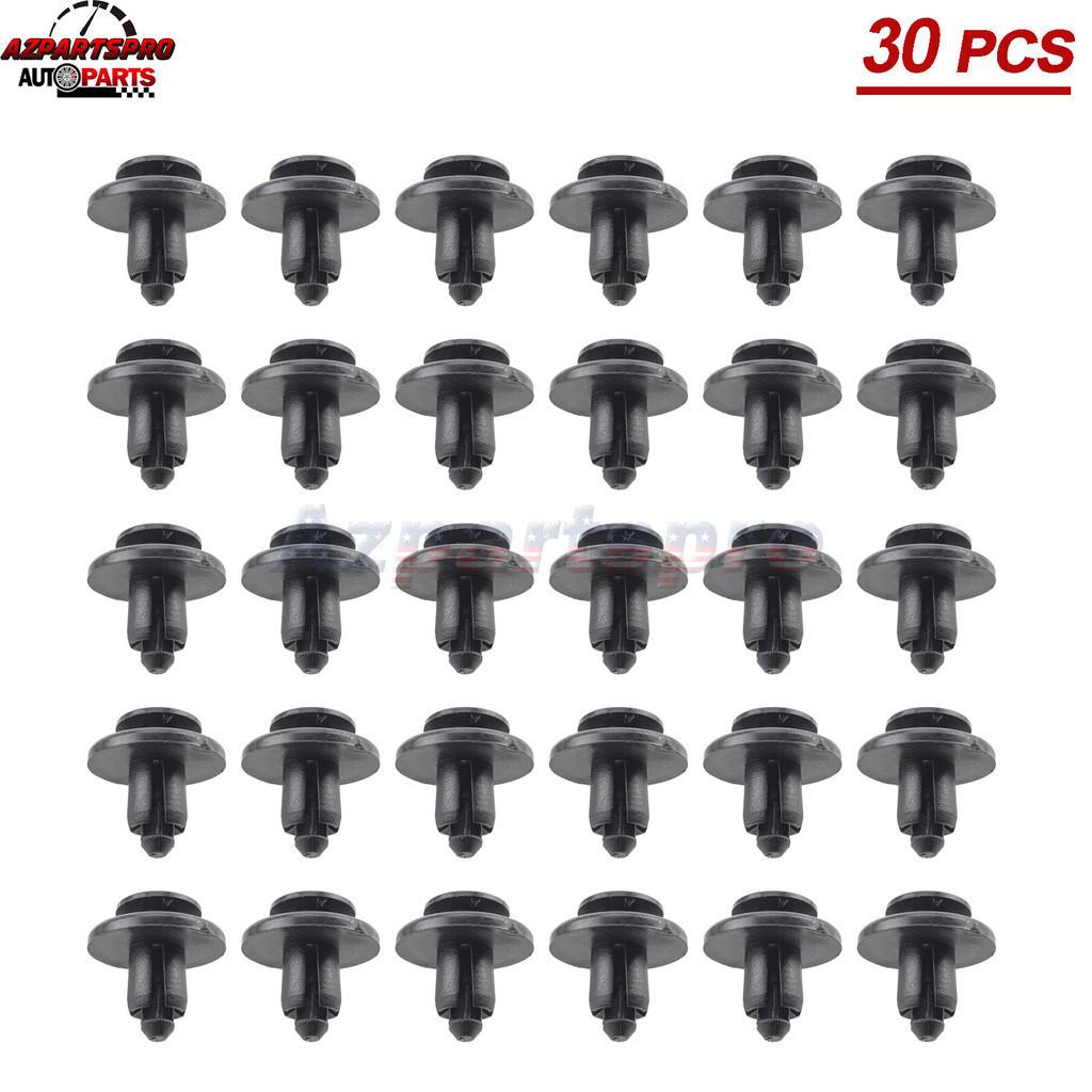 Fender 30 Peças Retentor De Forro De Para-Lama Clipe Tipo Push Mazda 2 3 5 6 CX-7 MX-5