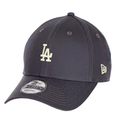 Boné New Era 9Forty Los Angeles Dodgers MLB Cinza