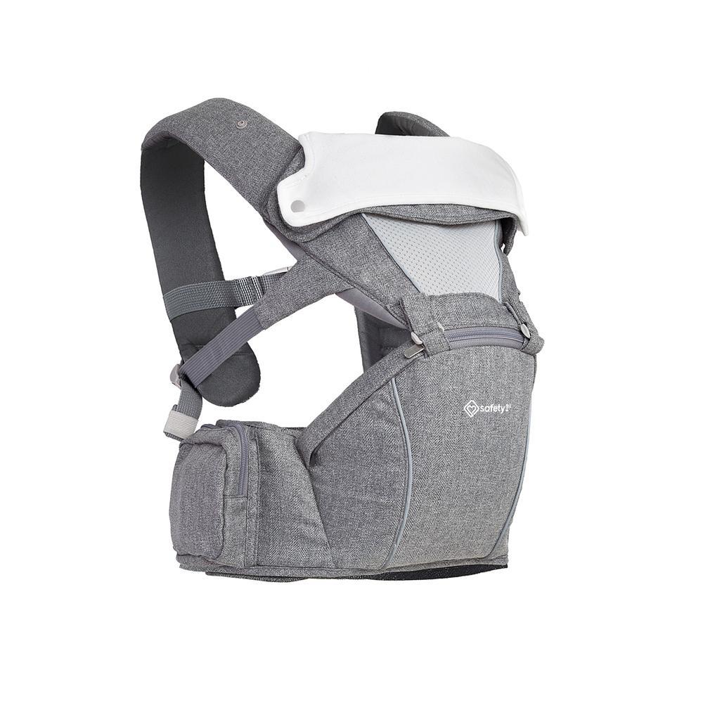 Canguru Hipseat 5 em 1 Wallaby Grey - Safety 1st