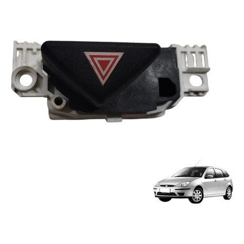 Botao Interruptor Pisca Alerta Ford Focus 2006 2007 2008