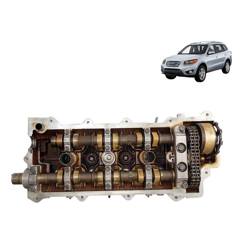 Cabeçote Hyundai Santa Fé 2.7 V6 2009 2010 2011 Esquerdo