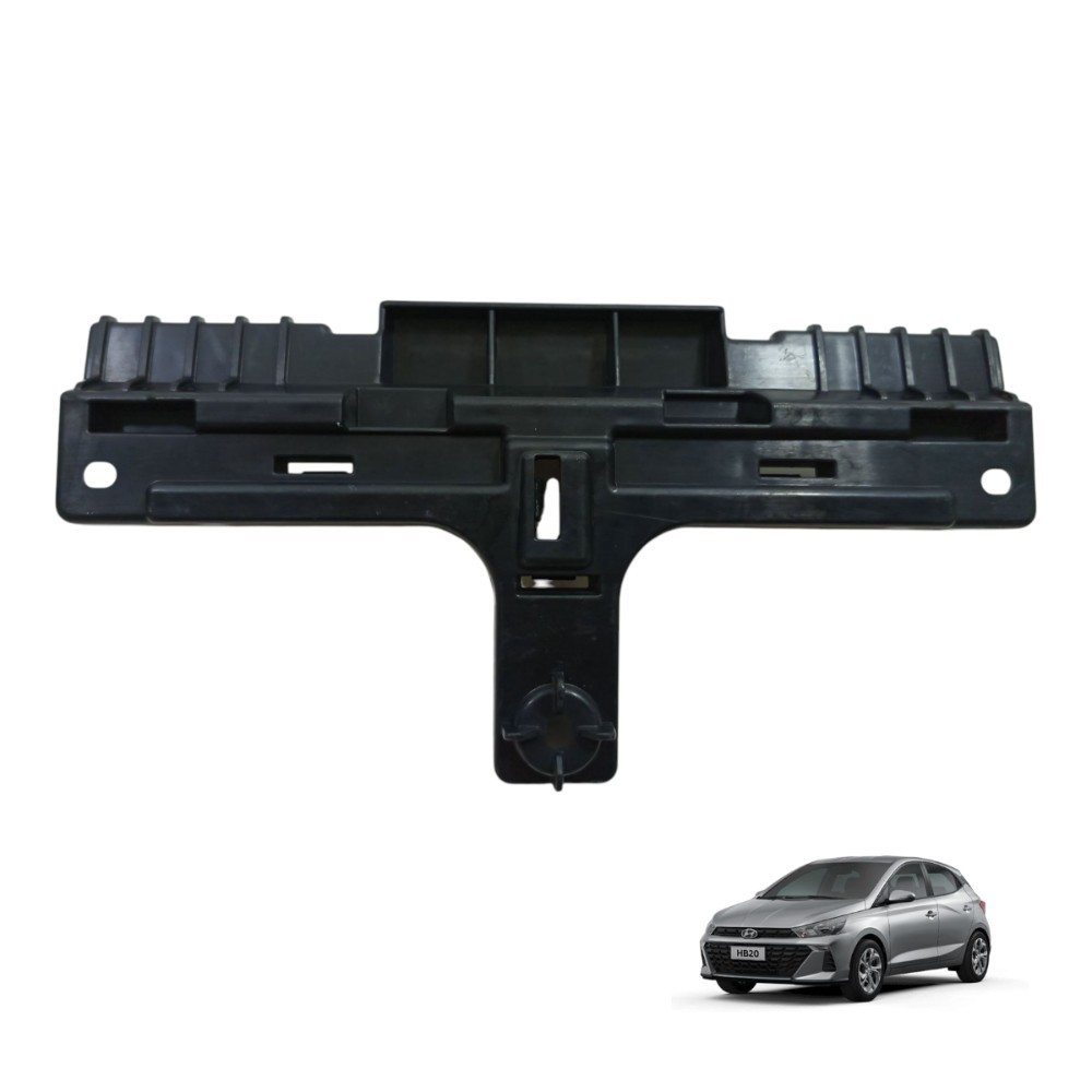 Suporte Central Grade Dianteira Hyundai Hb20 2020 2021 2022