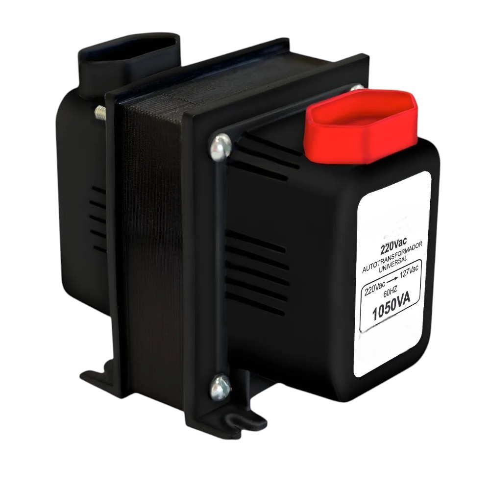 Transformador 1050va Bivolt 110V - 220V ou 220V - 110V