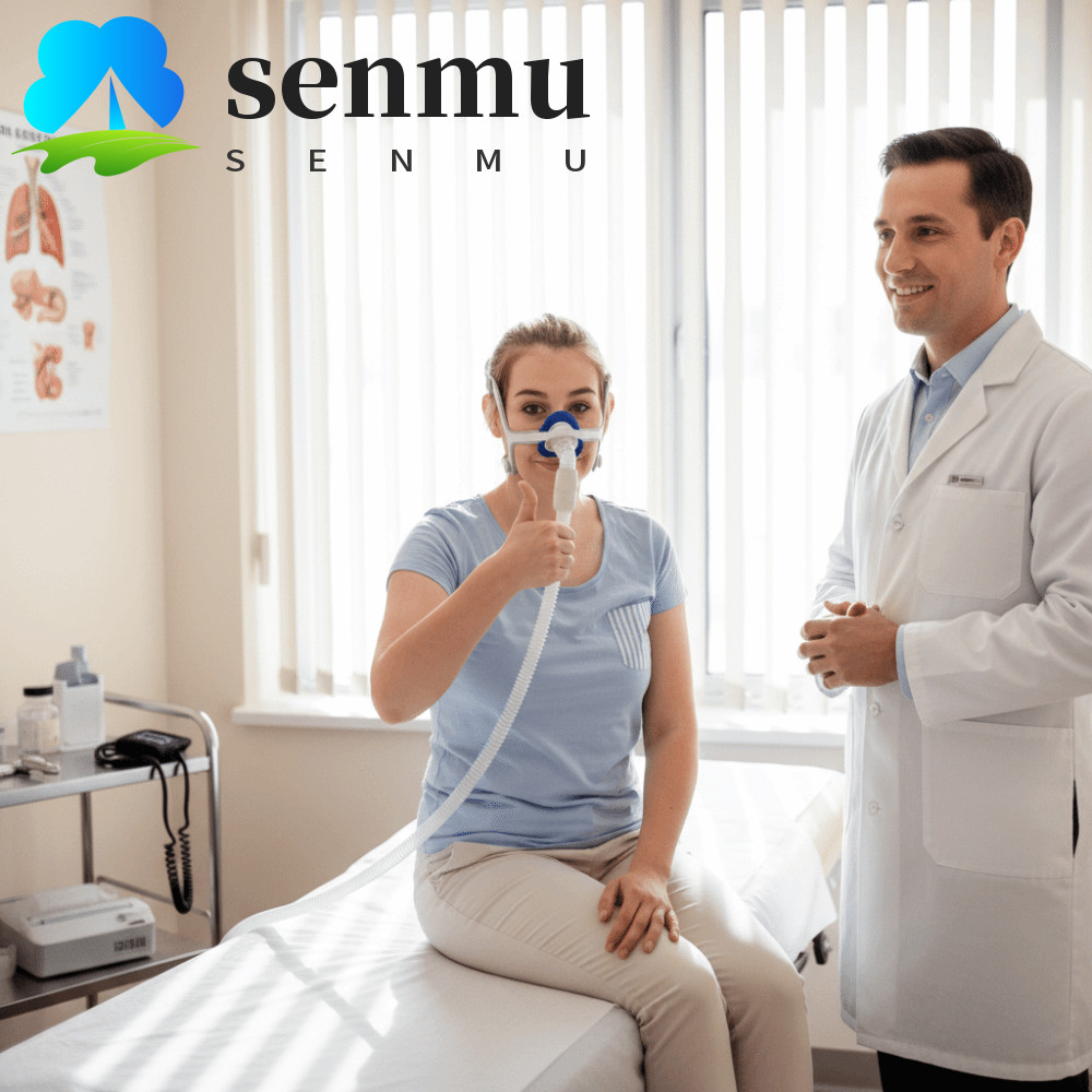 Forros De Máscara Nasal SENMU CPAP , Capas Macias De Tecido Respirável , Almofada Confortável E Reutilizável