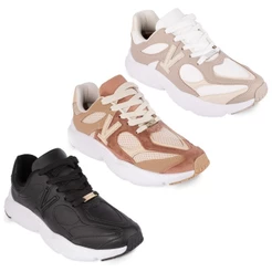 Tênis Vizzano Feminino Chunky Plataforma Original 1440-110