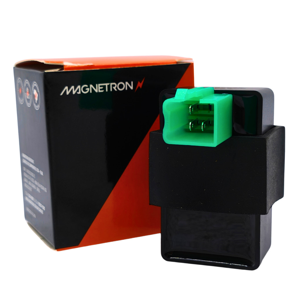 CDI TCI Ignição Magnetron Honda Pop 100 2009-2015 / Sundown Web 100 2002 a 2006  (5 Pinos 12v )