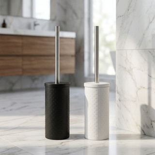 Escova Sanitária 100% Inox Premium Com Suporte – Resistente À Ferrugem E Alta Durabilidade em Oferta na Shopee