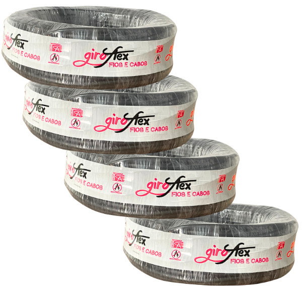 Cabo PP 2x1,50 Mm 2 Vias Rolo Com 100 Metros PREMIUM