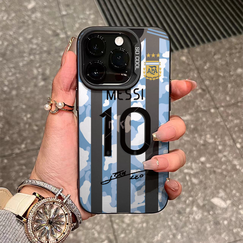 Capinha Para Samsung Galaxy A15 A14 A05S A23 A34 A35 A55 A54 A12 A13 S24 S20FE S23FE S24Ultra Messi da Argentina