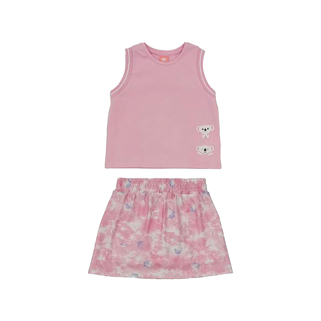 Conjunto Curto Dry Fit Bebê Feminina Lilica Ripilica