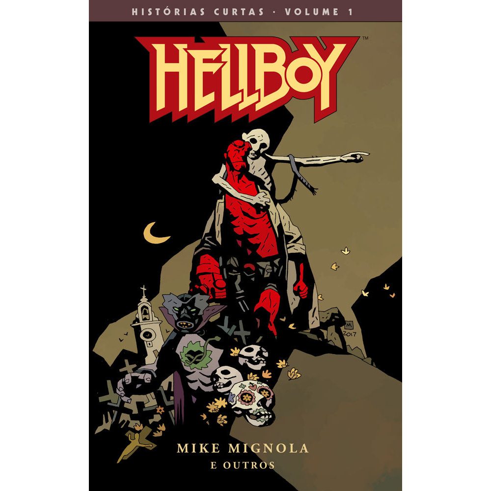 HELLBOY OMNIBUS - HISTÓRIAS CURTAS VOL. 1