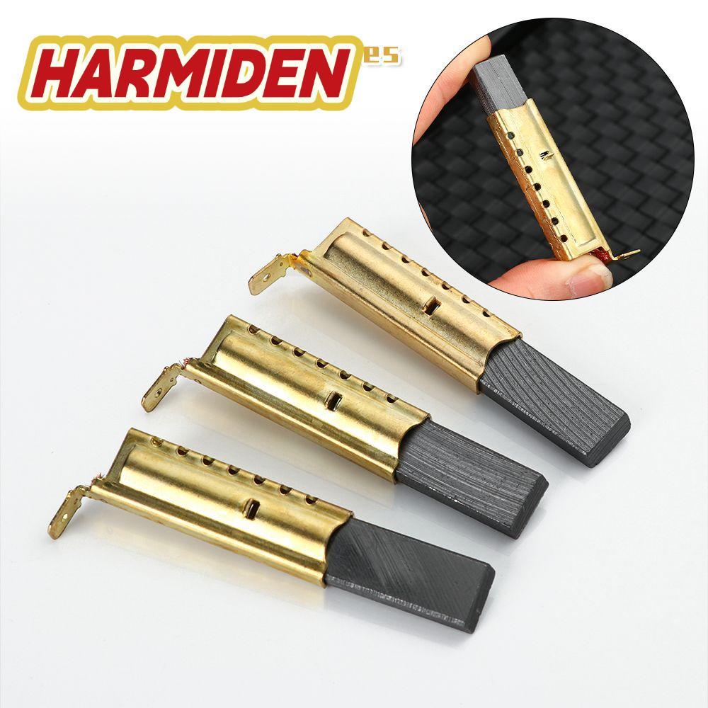 MIOSHOP 1/2/4pcs Carbono Escova Ferramentas Manuais De Substituição Ferramenta Rotativa Conjunto De