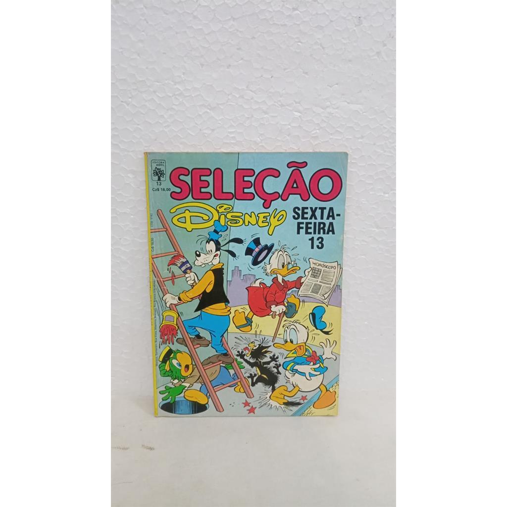 Nº 13 - Seleção Disney Sexta-Feira 13 autor Walt Disney