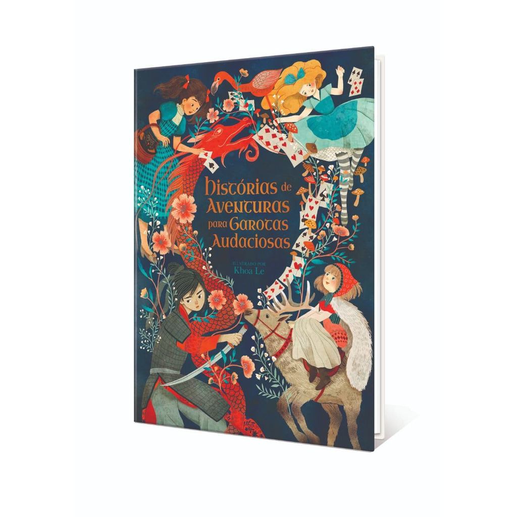 Historias de Aventuras Para Garotas Audaciosas | Capa Dura · foto 2
