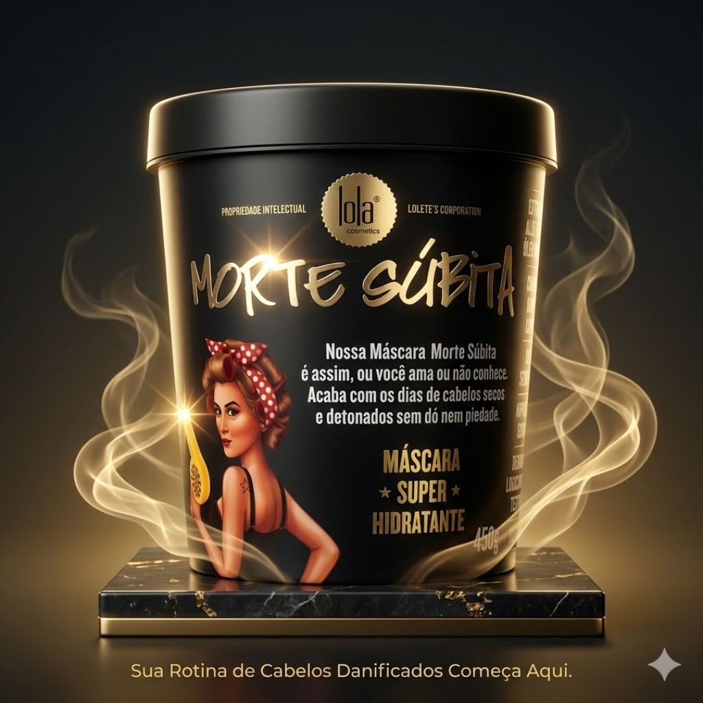 Máscara Tratamento Lola Morte Subita  450g