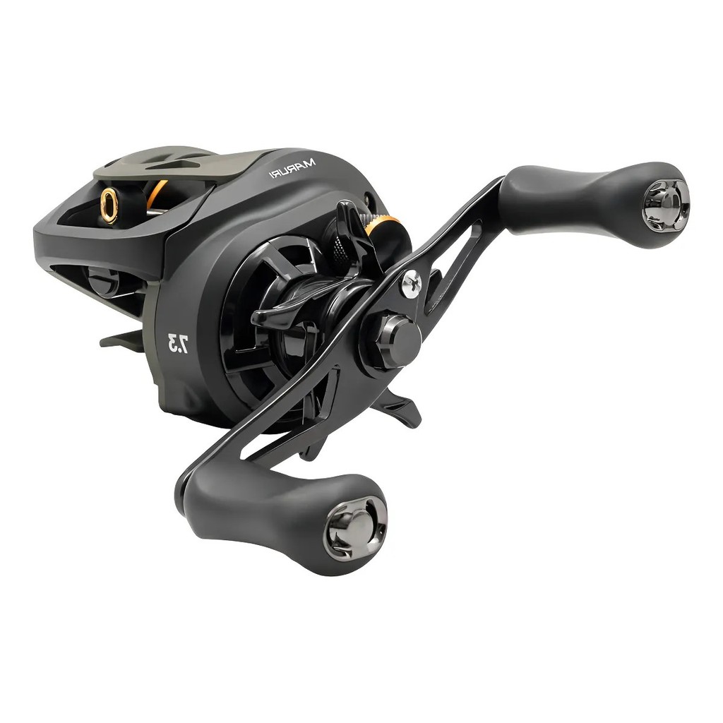 Carretilha Maruri Attack Black- 7 Rolamentos