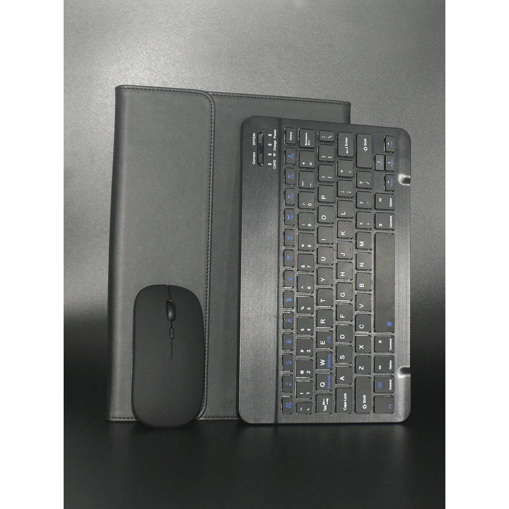 Adequado para Huawei MatePadPro Tablet MRX-W09AL09 MRR-W29W19 teclado capa protetora de couro