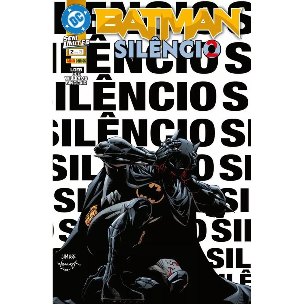 BATMAN - SILENCIO 2 - 02 - PANINI
