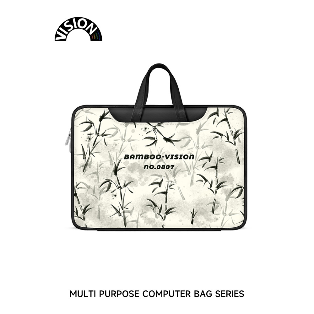Bolsa para Laptop VISION Secretland Garden Series portátil adequada para Apple macbook 15: 20 cm Shin-Chan air13.3 Huawe