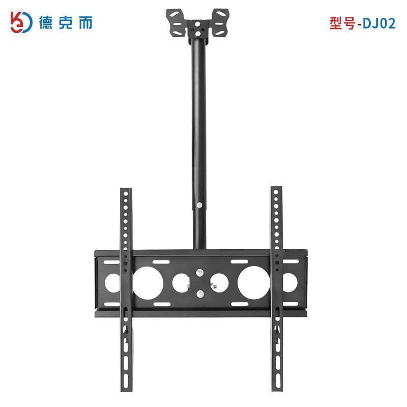 Suporte de Teto para TV LCD com Rotação de 360 Graus, Adequado para TVs de 32 a 60 Polegadas, Modelo DJ02